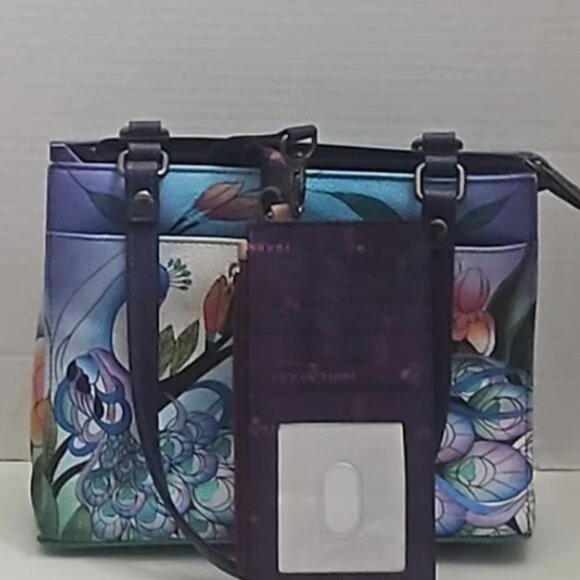 Peacock Anuschka Bag - Picture 3 of 3